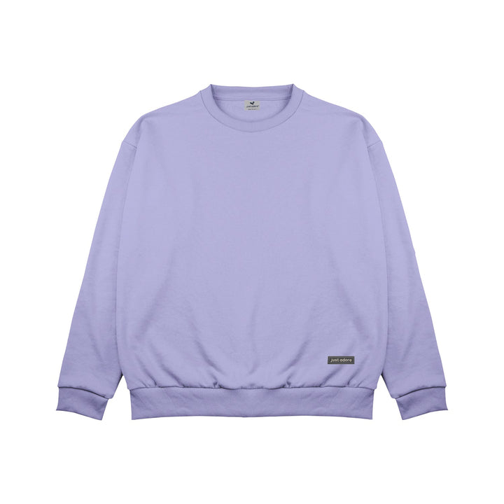 Oversized Kids Sweatshirt - Blank - Just Adore