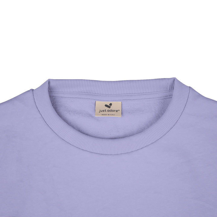 Oversized Kids Sweatshirt - Blank - Just Adore