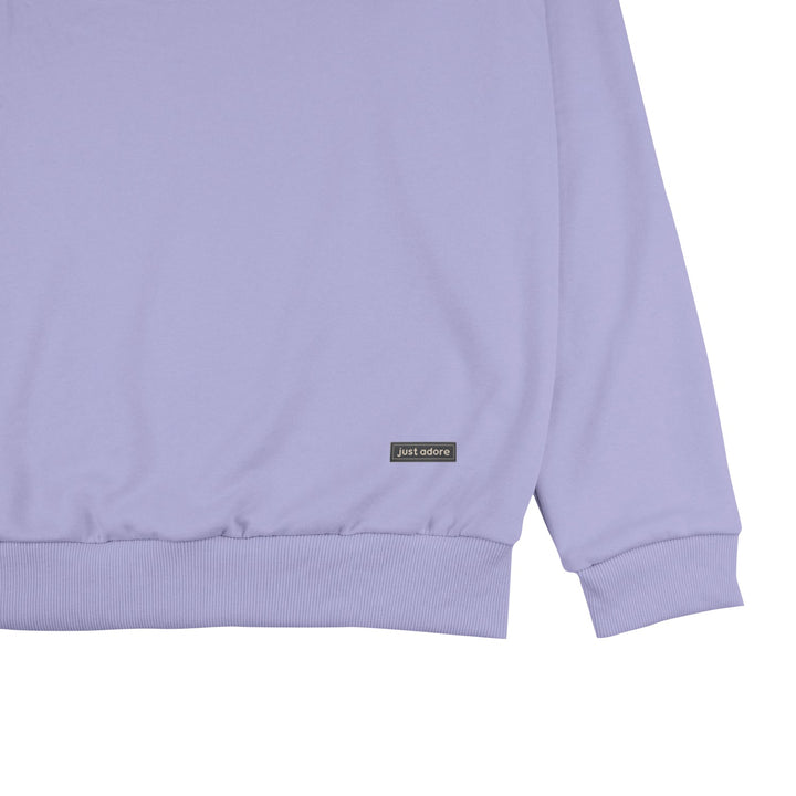 Oversized Kids Sweatshirt - Blank - Just Adore