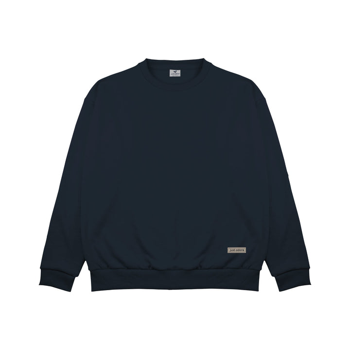 Oversized Kids Sweatshirt - Blank - Just Adore