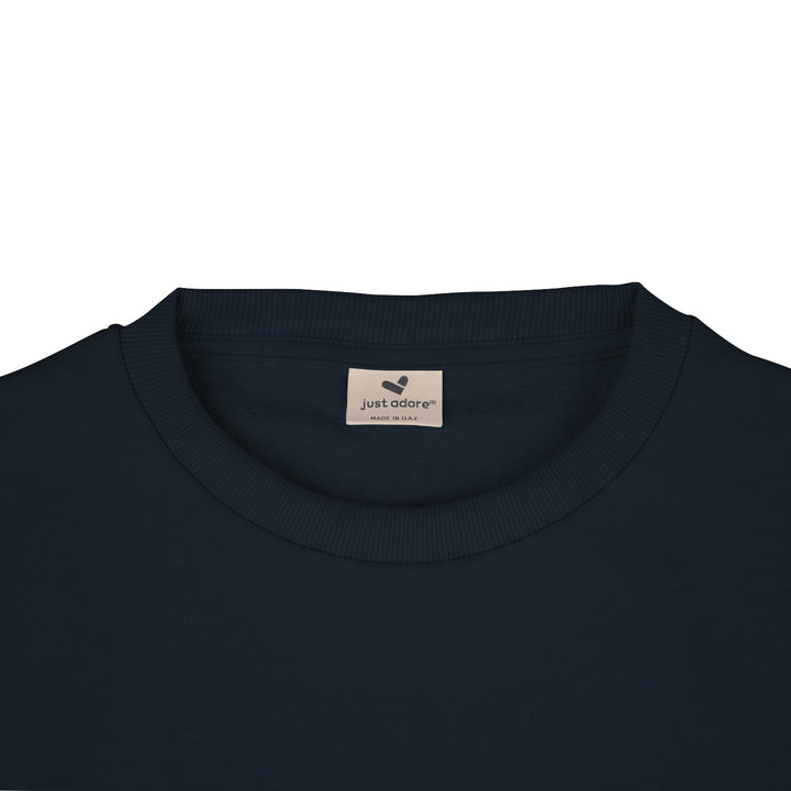 Oversized Kids Sweatshirt - Blank - Just Adore