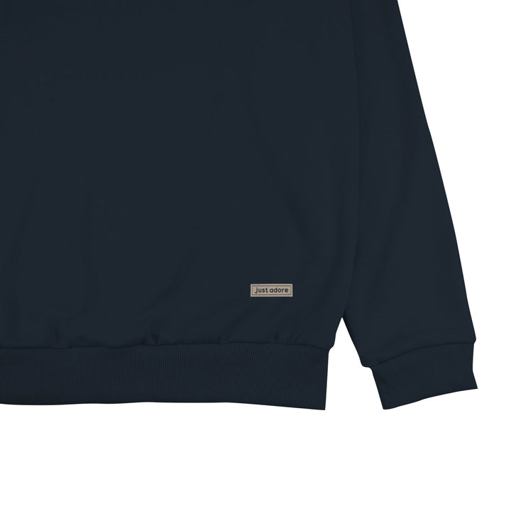 Oversized Kids Sweatshirt - Blank - Just Adore
