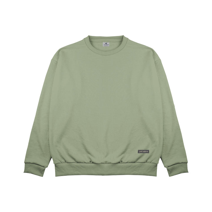 Oversized Kids Sweatshirt - Blank - Just Adore