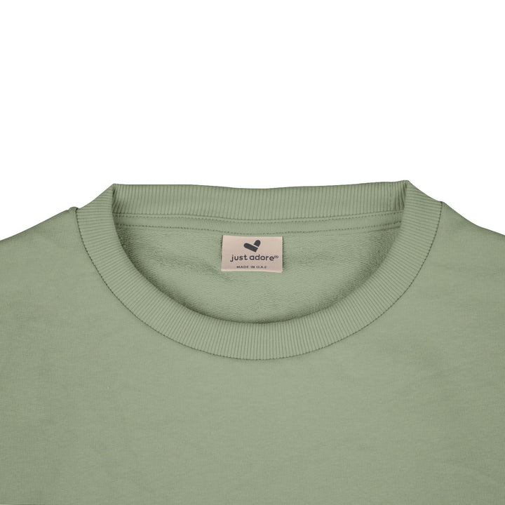 Oversized Kids Sweatshirt - Blank - Just Adore