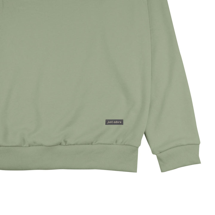 Oversized Kids Sweatshirt - Blank - Just Adore