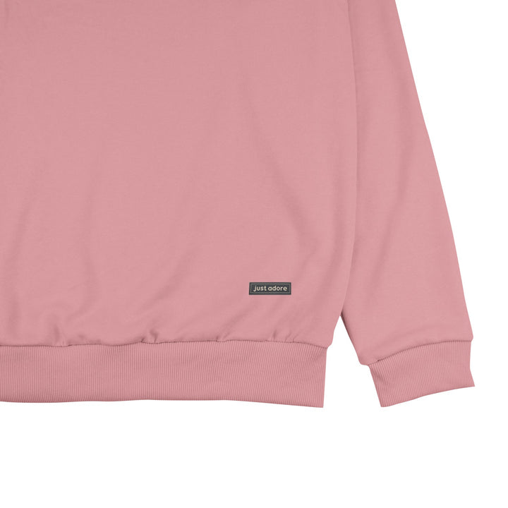 Oversized Kids Sweatshirt - Blank - Just Adore