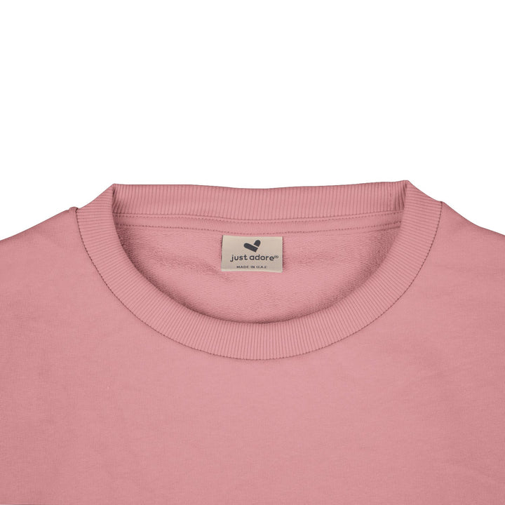 Oversized Kids Sweatshirt - Blank - Just Adore