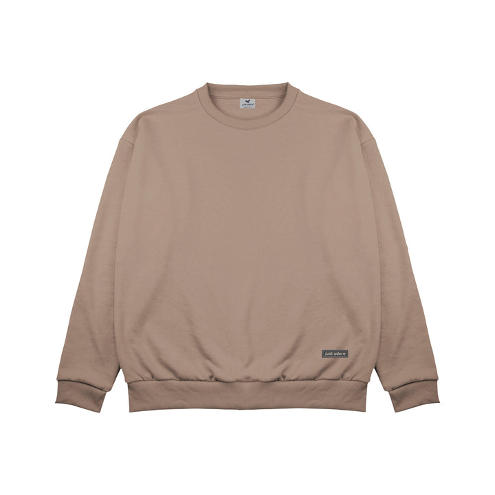 Oversized Men Sweatshirt - Blank - Just Adore