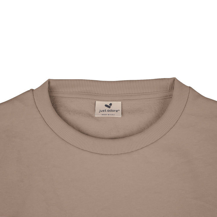 Oversized Kids Sweatshirt - Blank - Just Adore