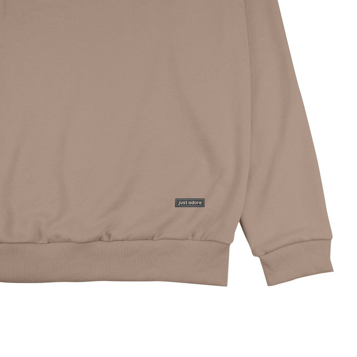Oversized Kids Sweatshirt - Blank - Just Adore