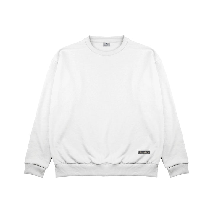 Oversized Men Sweatshirt - Blank - Just Adore