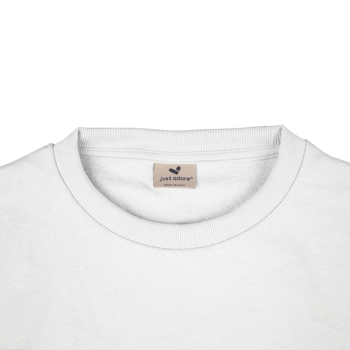 Oversized Kids Sweatshirt - Blank - Just Adore