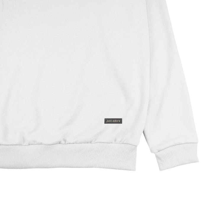 Oversized Kids Sweatshirt - Blank - Just Adore