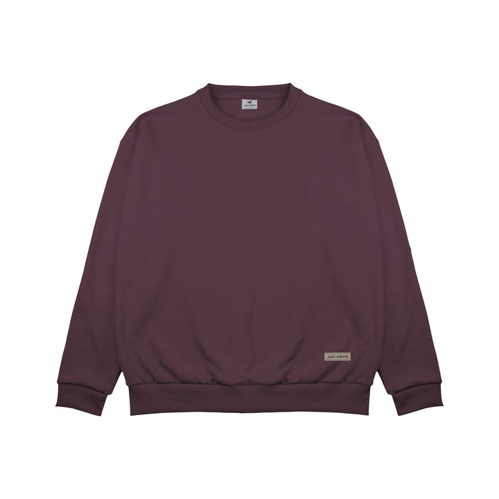 Oversized Kids Sweatshirt - Blank - Just Adore