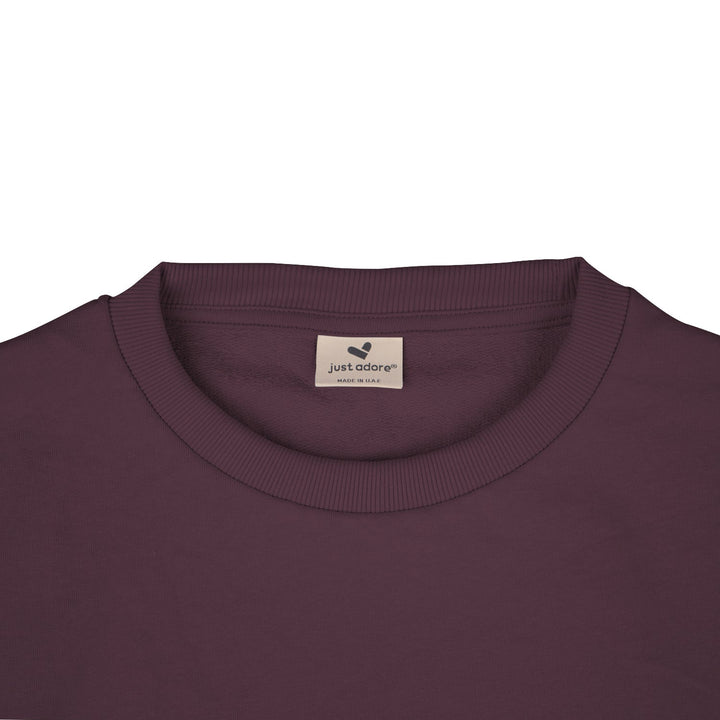 Oversized Kids Sweatshirt - Blank - Just Adore