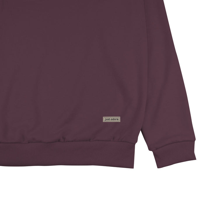 Oversized Kids Sweatshirt - Blank - Just Adore