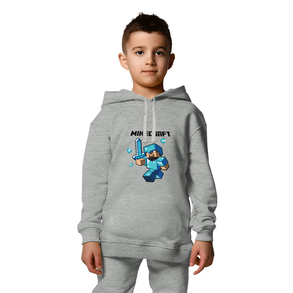 Minecraft Character PNG Hoodies - Kids - Just Adore