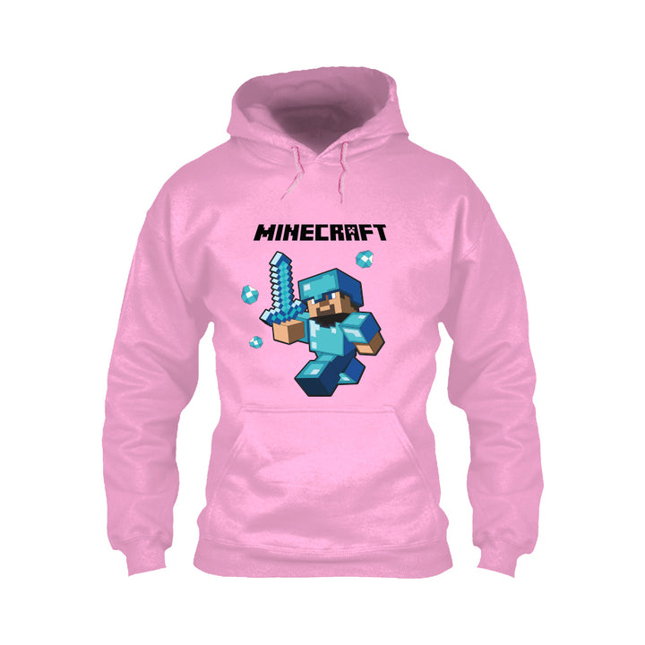 Minecraft Character PNG Hoodies - Adult - Just Adore