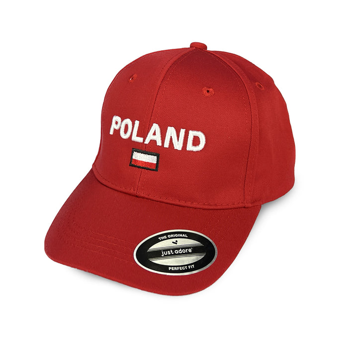 Poland Football Team Fans Cap - Just Adore