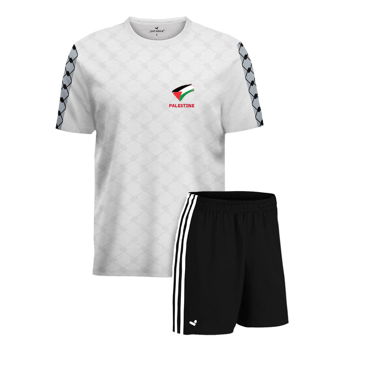 Palestine Football Team Fans Away Jersey Set - Just Adore