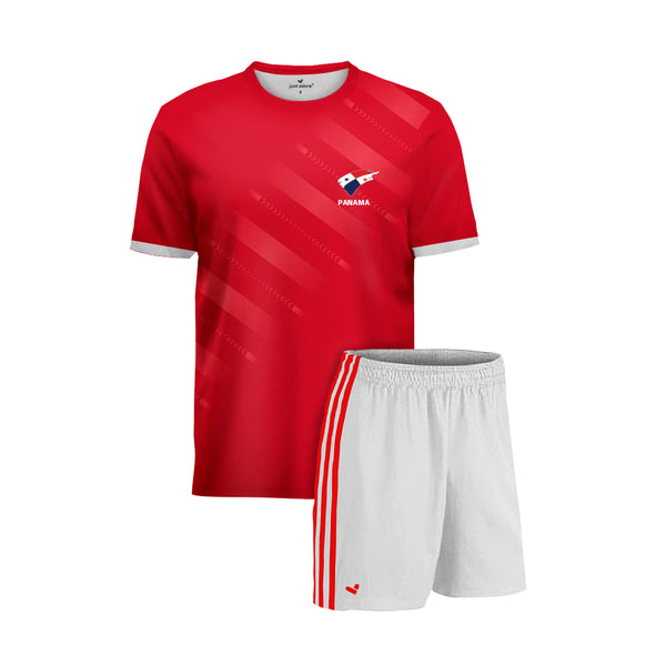 Panama Football Team Fans Home Jersey Set - Just Adore