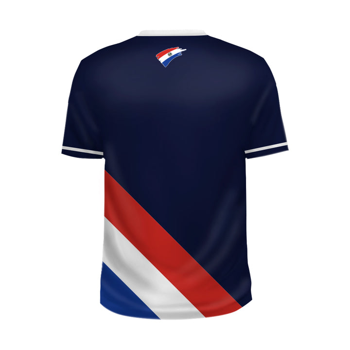 Paraguay Football Team Fans Away Jersey - Just Adore