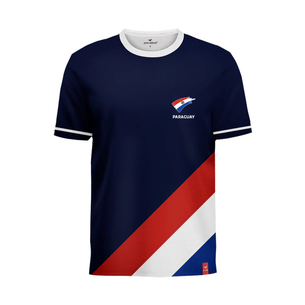 Paraguay Football Team Fans Away Jersey - Just Adore