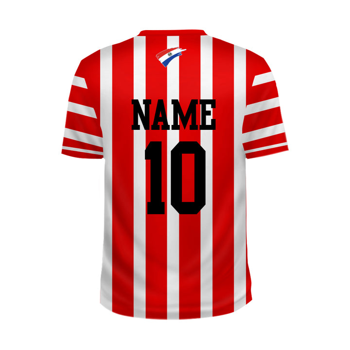 Paraguay Football Team Fans Home Jersey - Just Adore