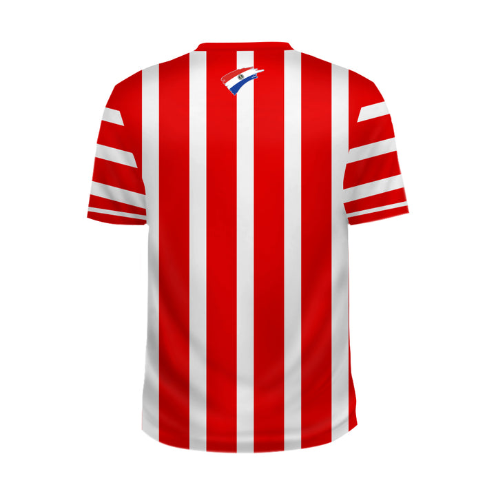 Paraguay Football Team Fans Home Jersey - Just Adore