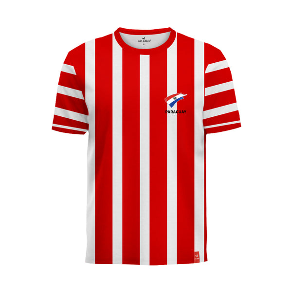 Paraguay Football Team Fans Home Jersey - Just Adore