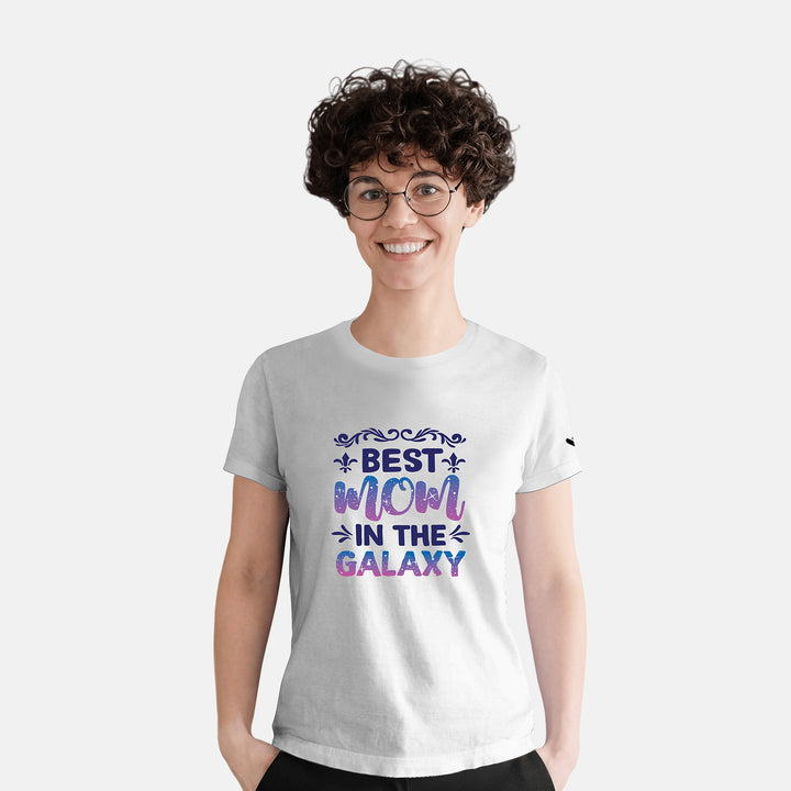 Best Mom In The Galaxy Tshirt - Unisex - Just Adore