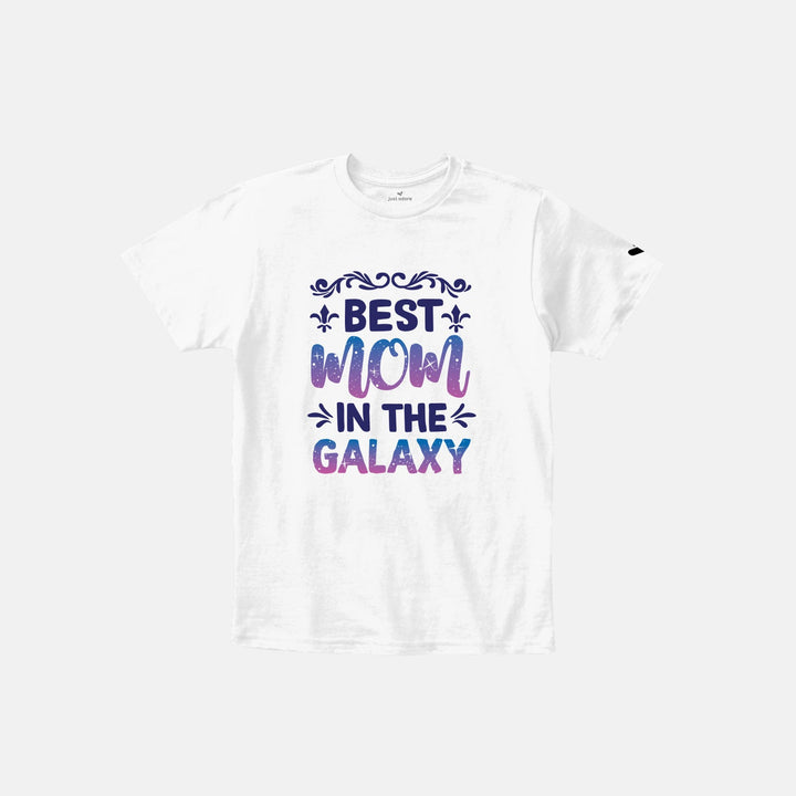 Best Mom In The Galaxy Kids Tshirt - Just Adore