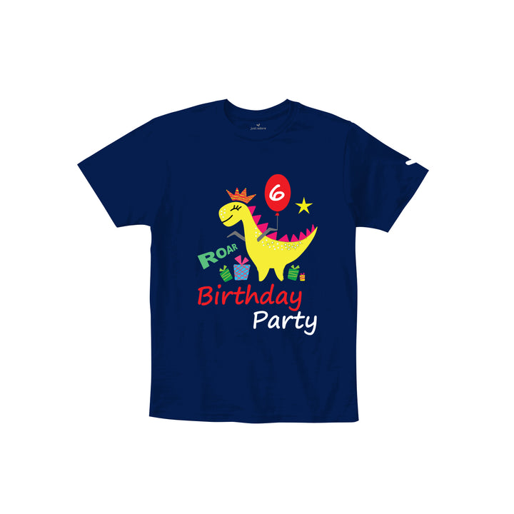 Dinosaur designed Birthday TShirts - Just Adore