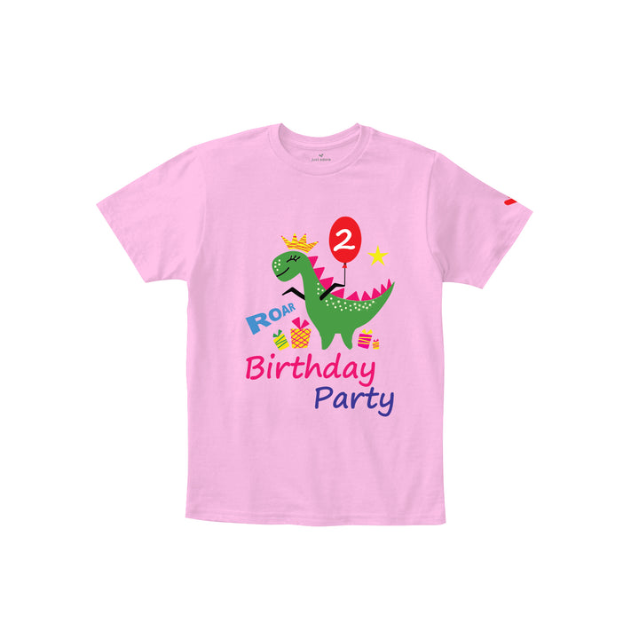 Dinosaur designed Birthday TShirts - Just Adore