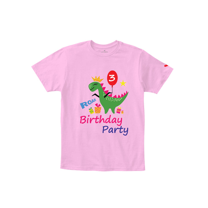 Dinosaur designed Birthday TShirts - Just Adore