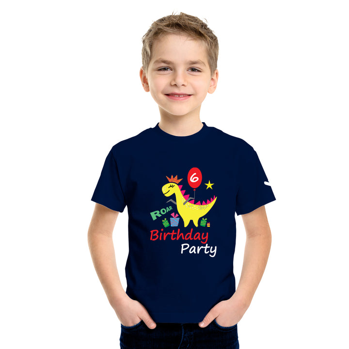 Dinosaur designed Birthday TShirts - Just Adore