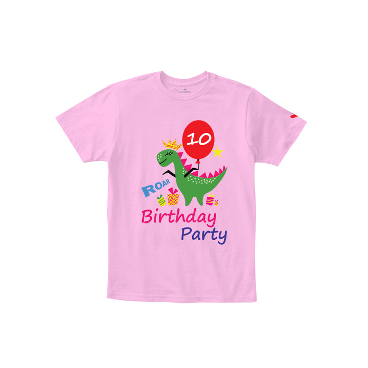 Dinosaur designed Birthday TShirts - Just Adore