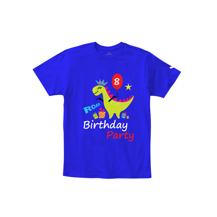 Dinosaur designed Birthday TShirts - Just Adore