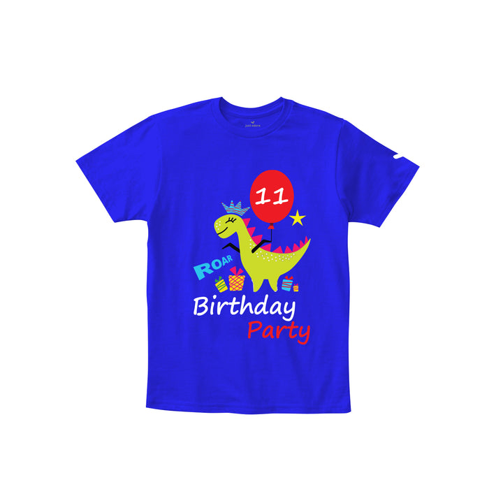 Dinosaur designed Birthday TShirts - Just Adore