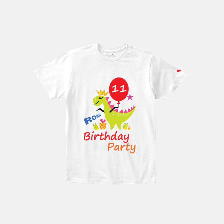 Dinosaur designed Birthday TShirts - Just Adore