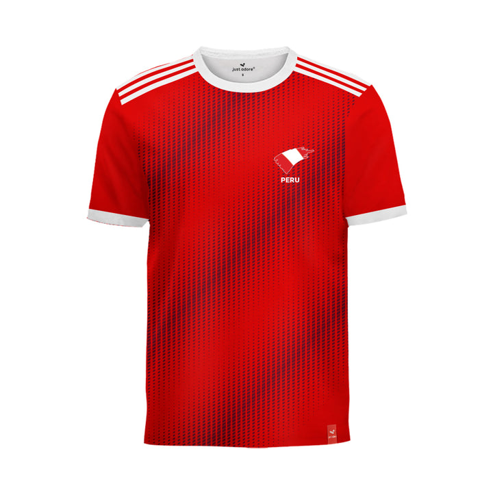 Peru Football Team Fans Away Jersey - Just Adore