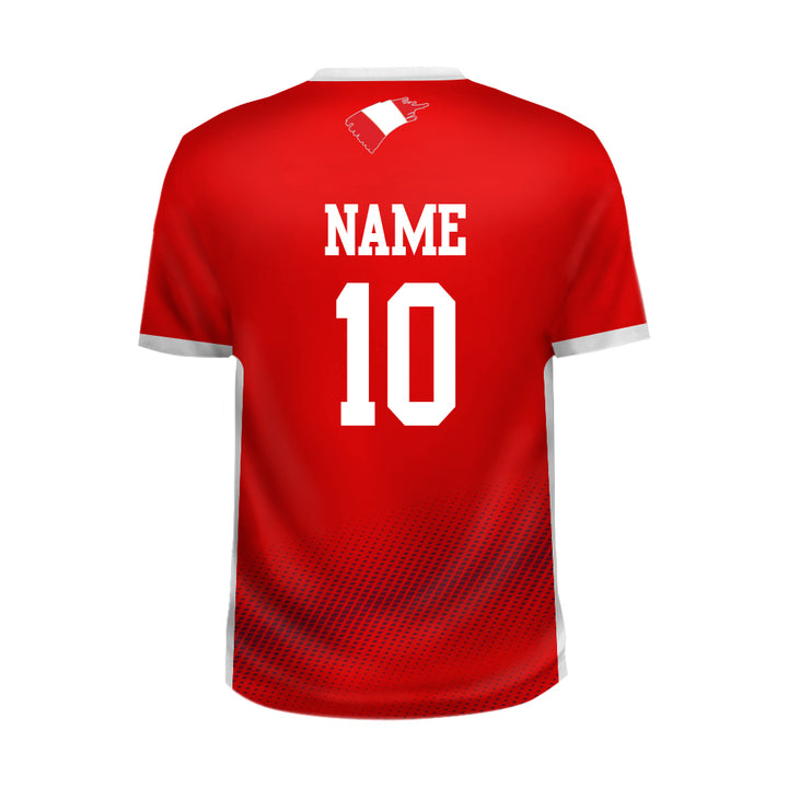 Peru Football Team Fans Away Jersey - Just Adore