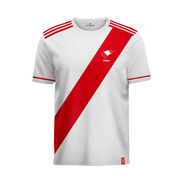 Peru Football Team Fans Home Jersey - Just Adore