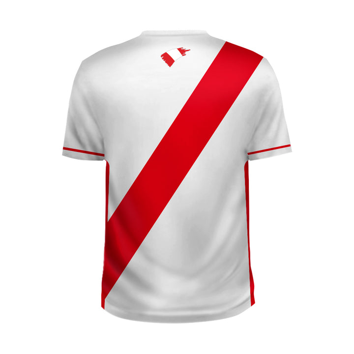 Peru Football Team Fans Home Jersey - Just Adore