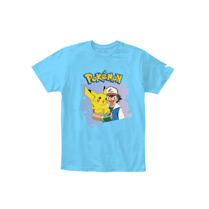 Pokemon with Pikachu Kids T-shirt - Just Adore