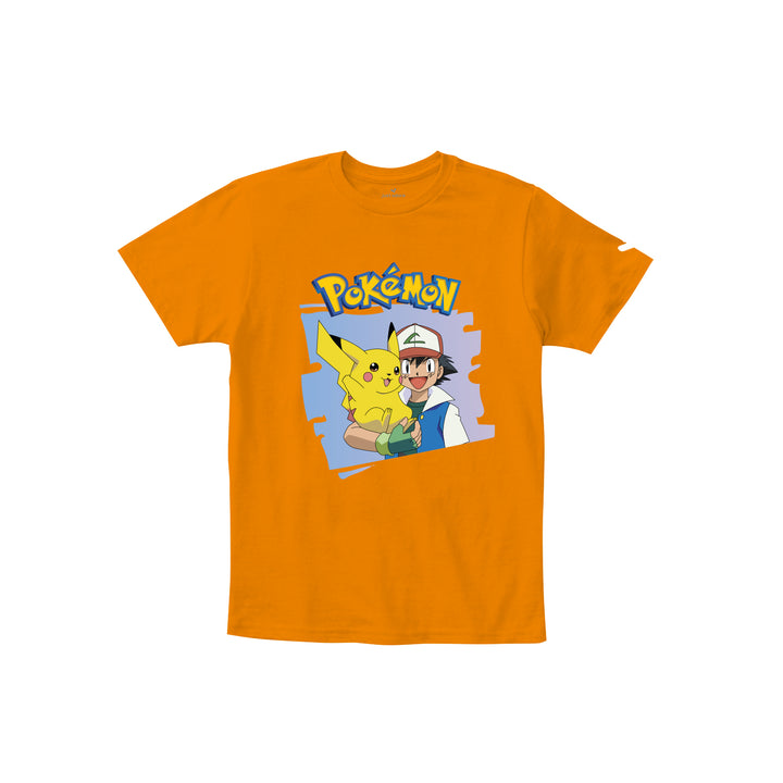 Pokemon with Pikachu Kids T-shirt - Just Adore