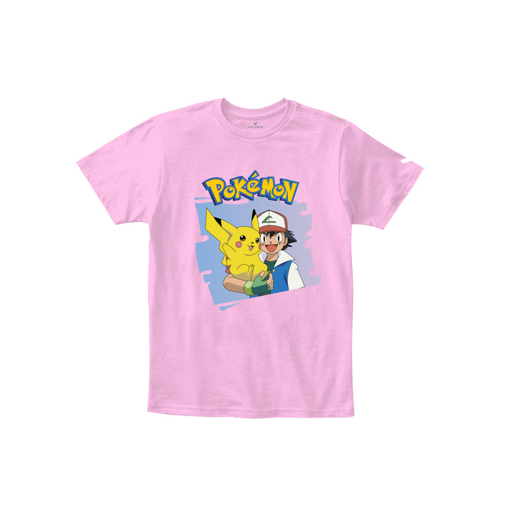 Pokemon with Pikachu Kids T-shirt - Just Adore