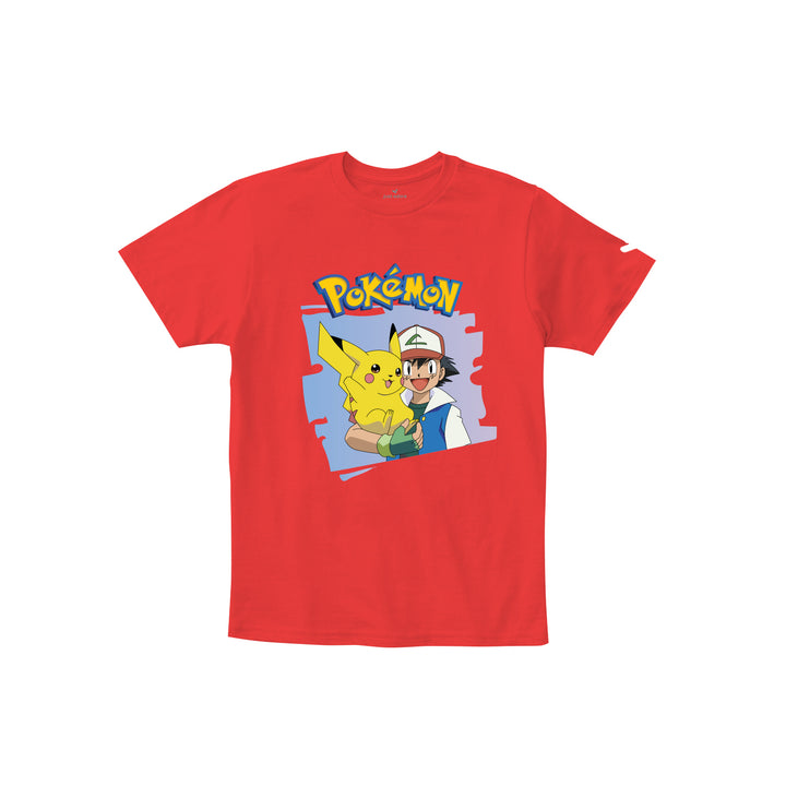 Pokemon with Pikachu Kids T-shirt - Just Adore