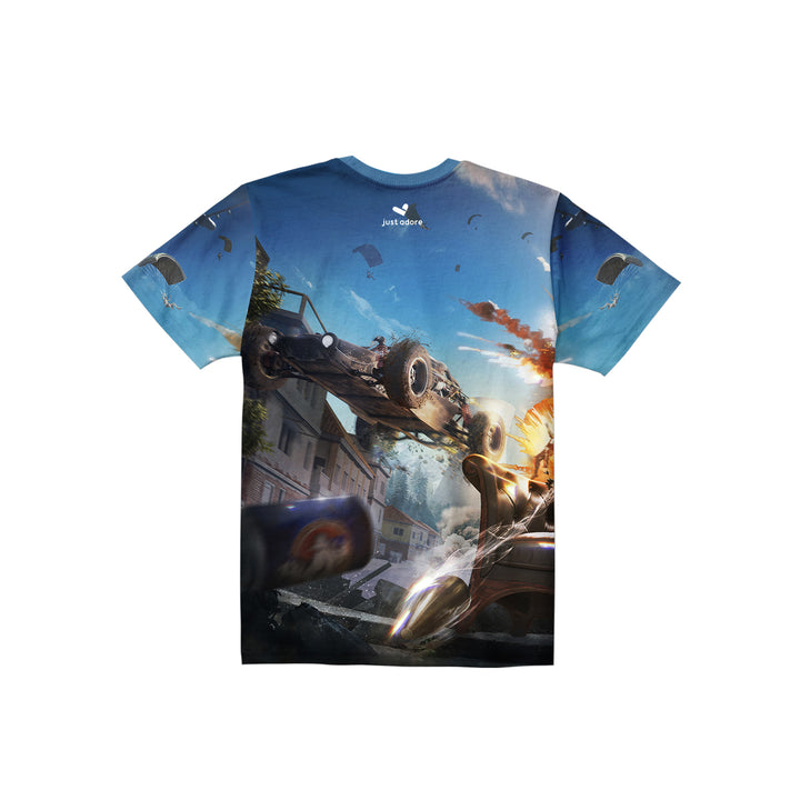 PlayerUnknown's Battlegrounds Multicolor Printed Kids Tshirt - Just Adore