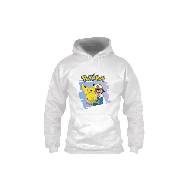 Pokemon with Pikachu Hoodies For Kids - Just Adore